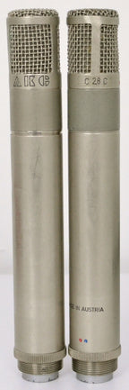 AKG C28c Pair #1985/1986 (Used)