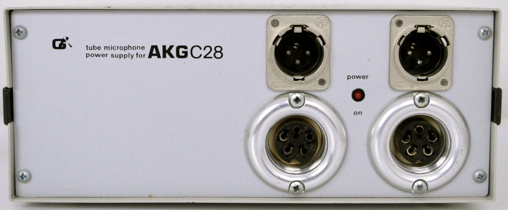 AKG C28c Pair #1985/1986 (Used)