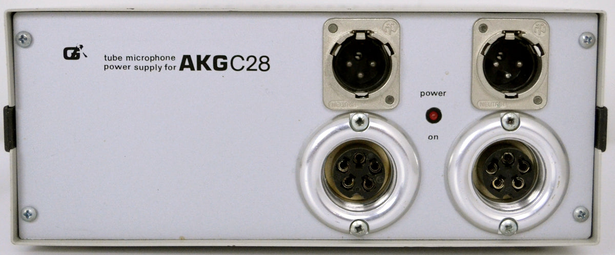 AKG C28c Pair #1985/1986 (Used)