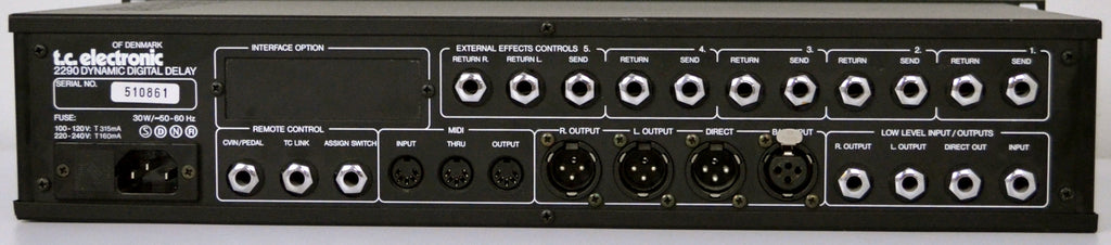 TC Electronic 2290 #510861 (Used)