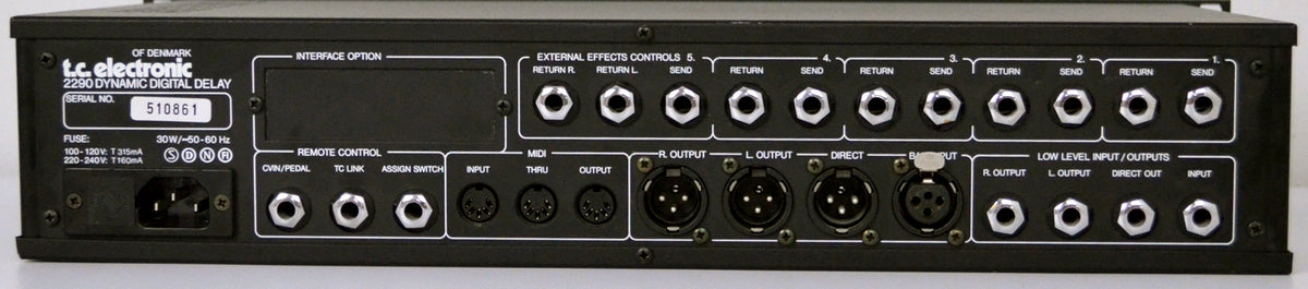 TC Electronic 2290 #510861 (Used)
