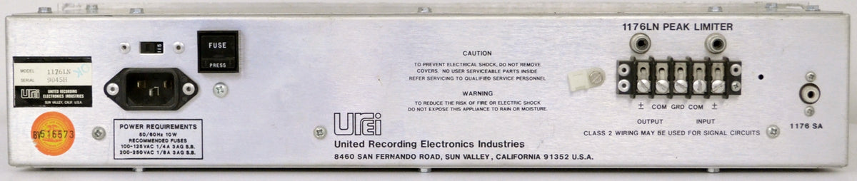 Urei 1176 LN Silver #9045H (Vintage)