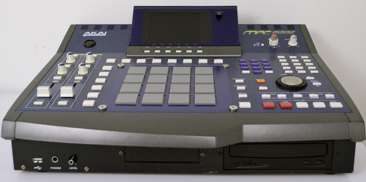 akai mpc4000 ジャンク品 Akai MPC4000 (Used) – Vintage King