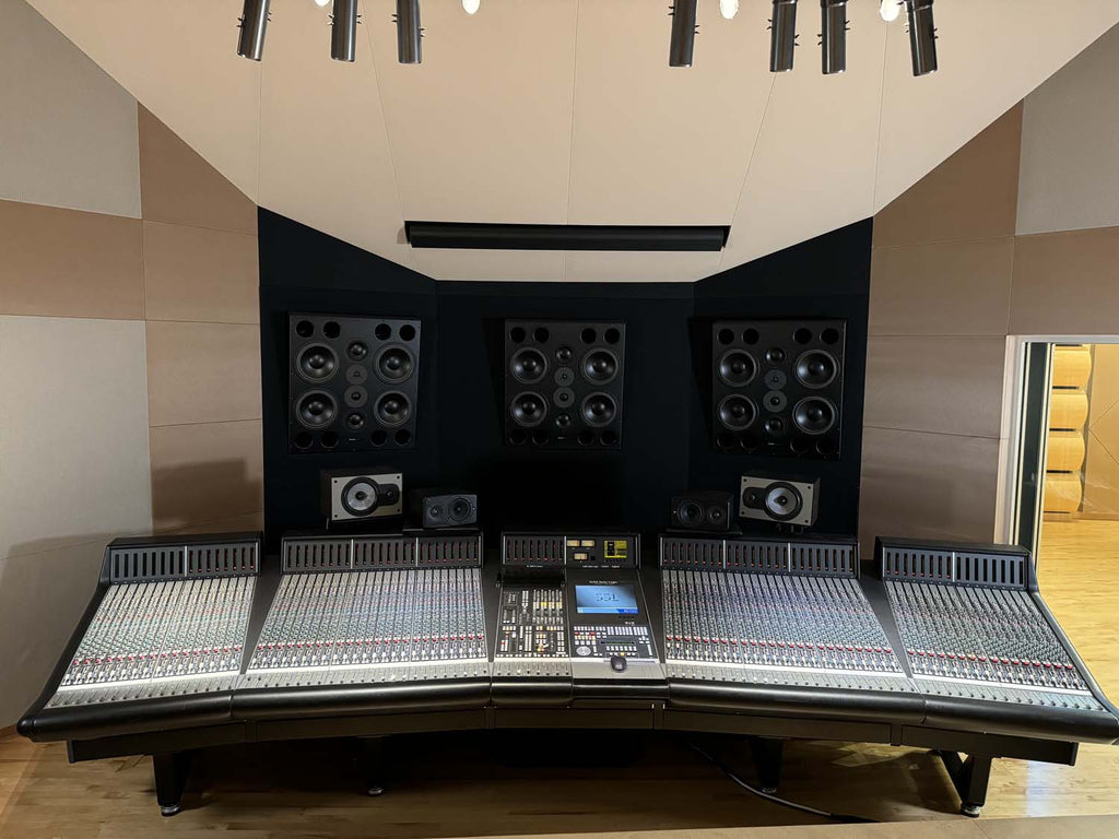 SSL XL 9000 K Series 80-Channel Console #91470 (Used)