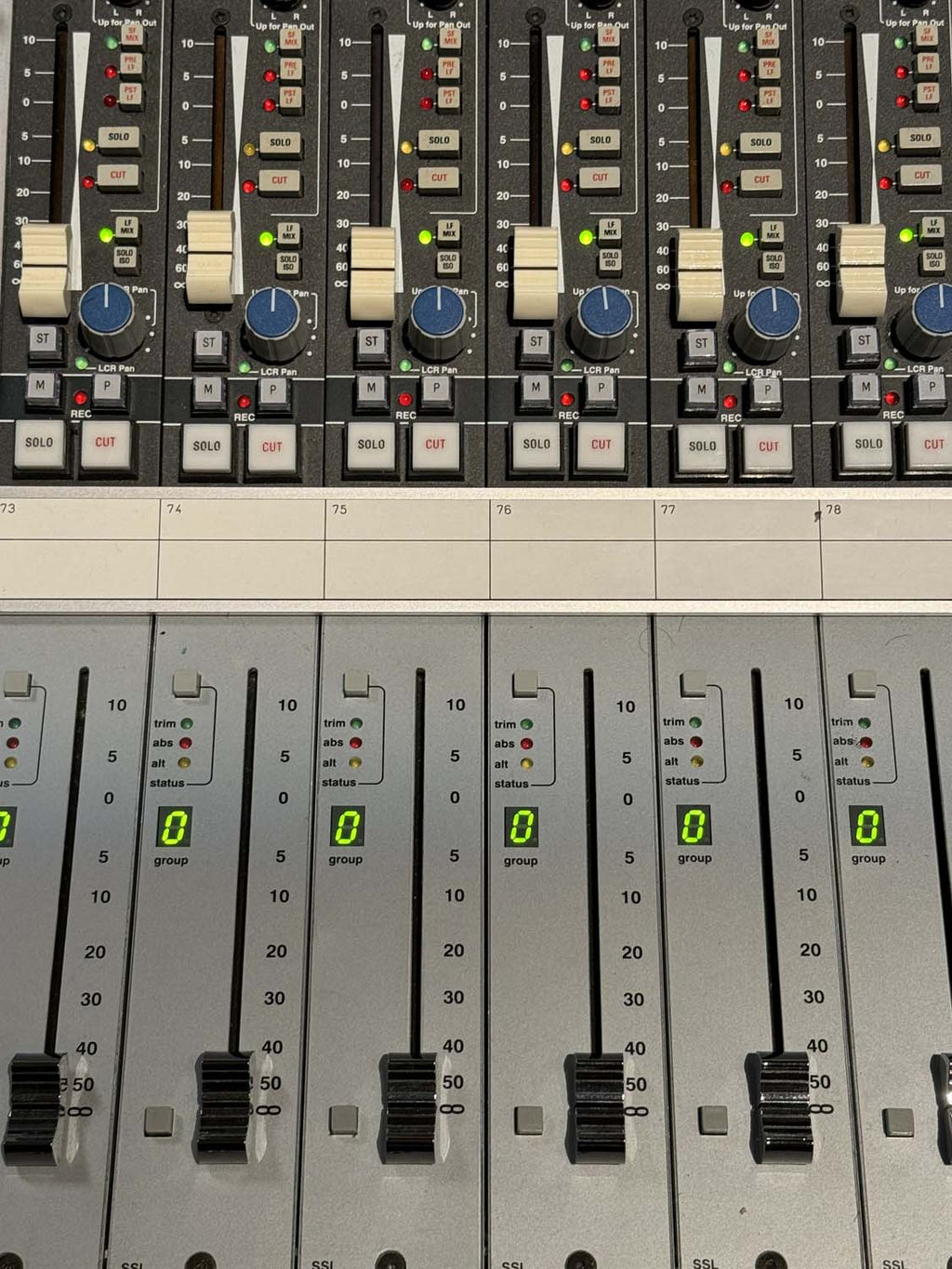 SSL XL 9000 K Series 80-Channel Console #91470 (Used)