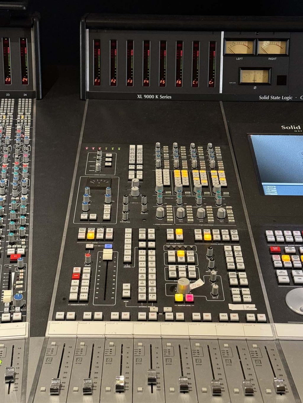 SSL XL 9000 K Series 80-Channel Console #91470 (Used)