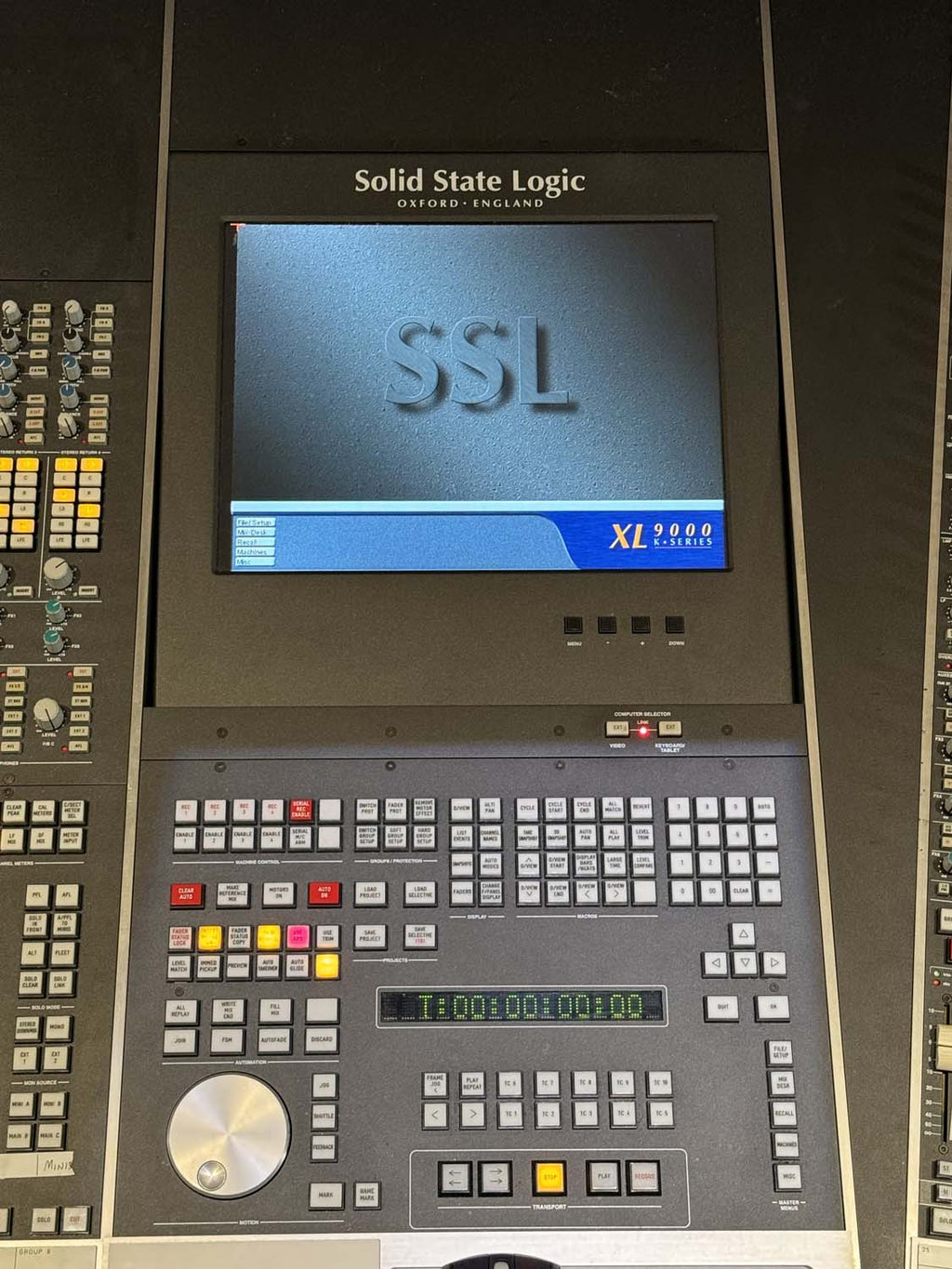 SSL XL 9000 K Series 80-Channel Console #91470 (Used)