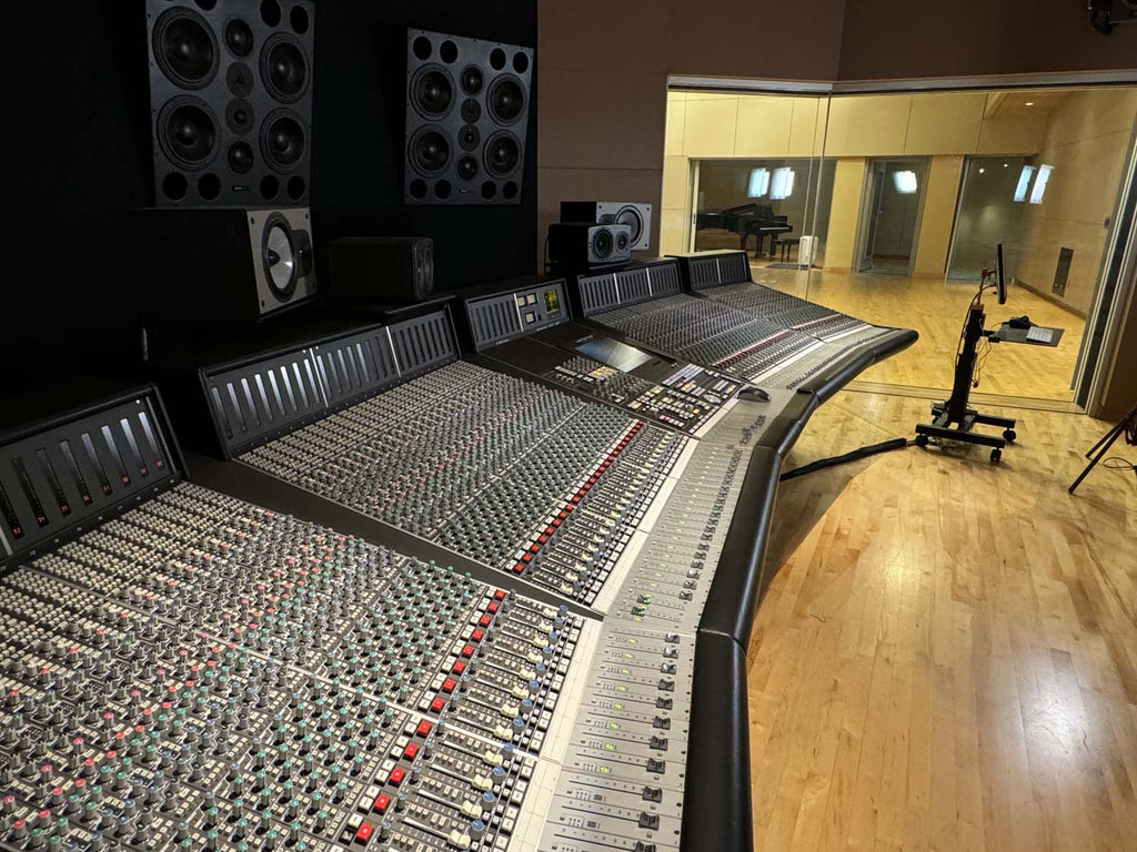 SSL XL 9000 K Series 80-Channel Console #91470 (Used)
