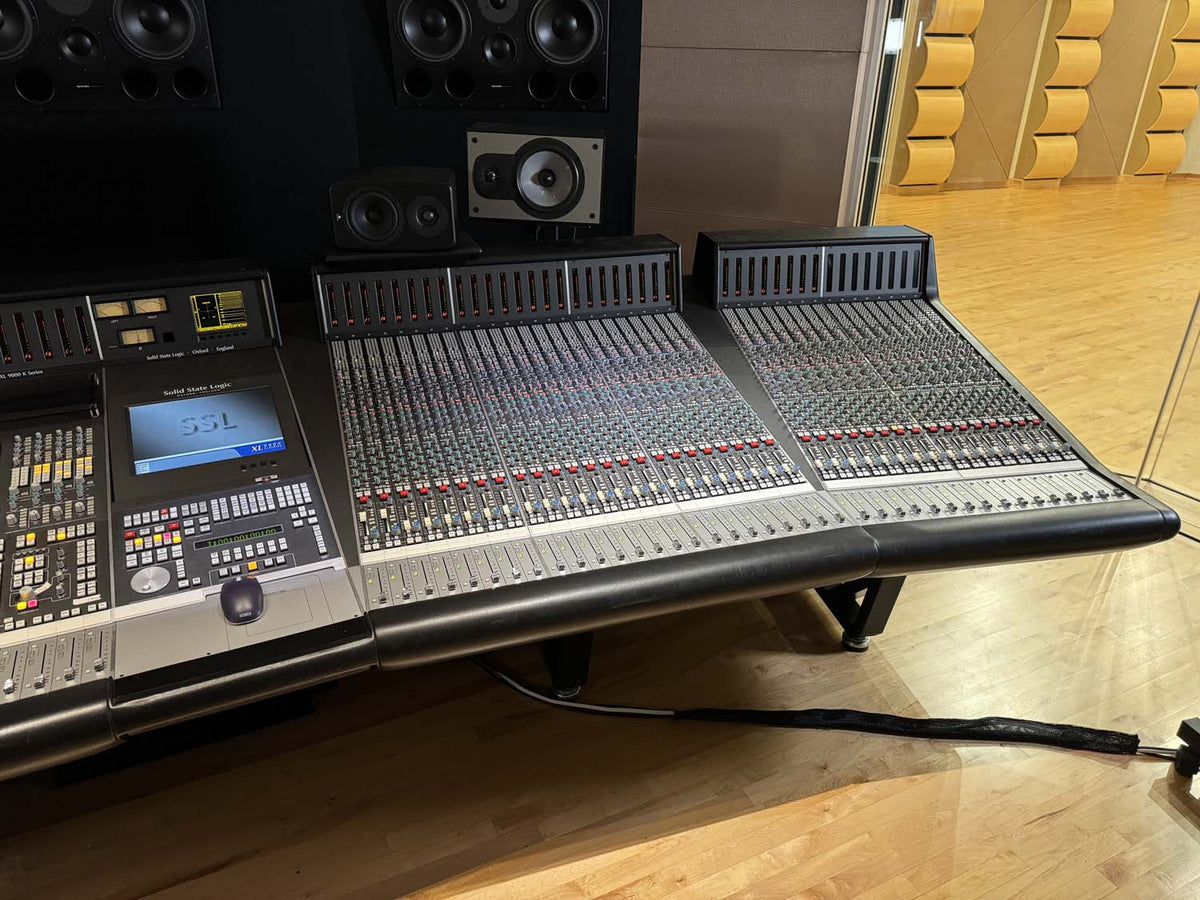 SSL XL 9000 K Series 80-Channel Console #91470 (Used)