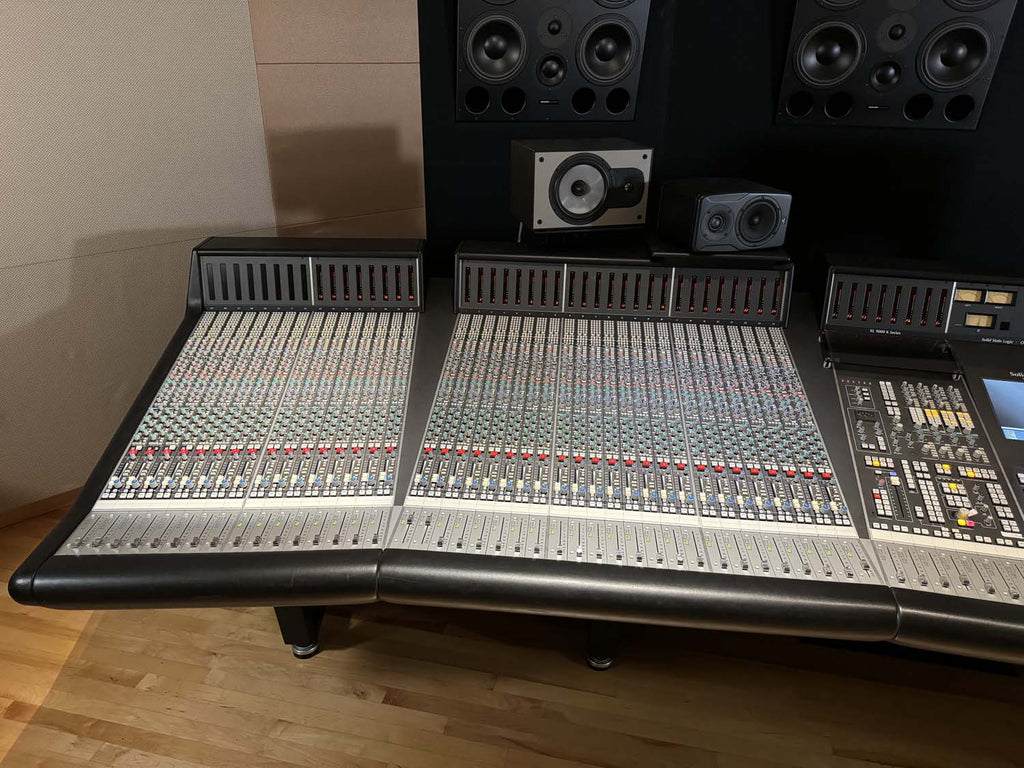 SSL XL 9000 K Series 80-Channel Console #91470 (Used)