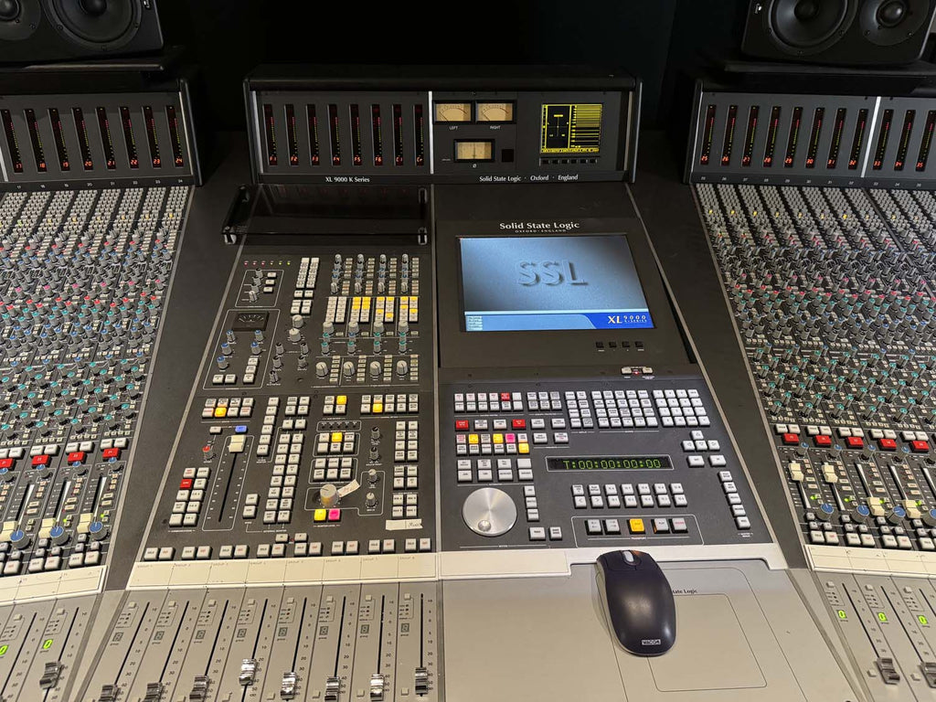 SSL XL 9000 K Series 80-Channel Console #91470 (Used)