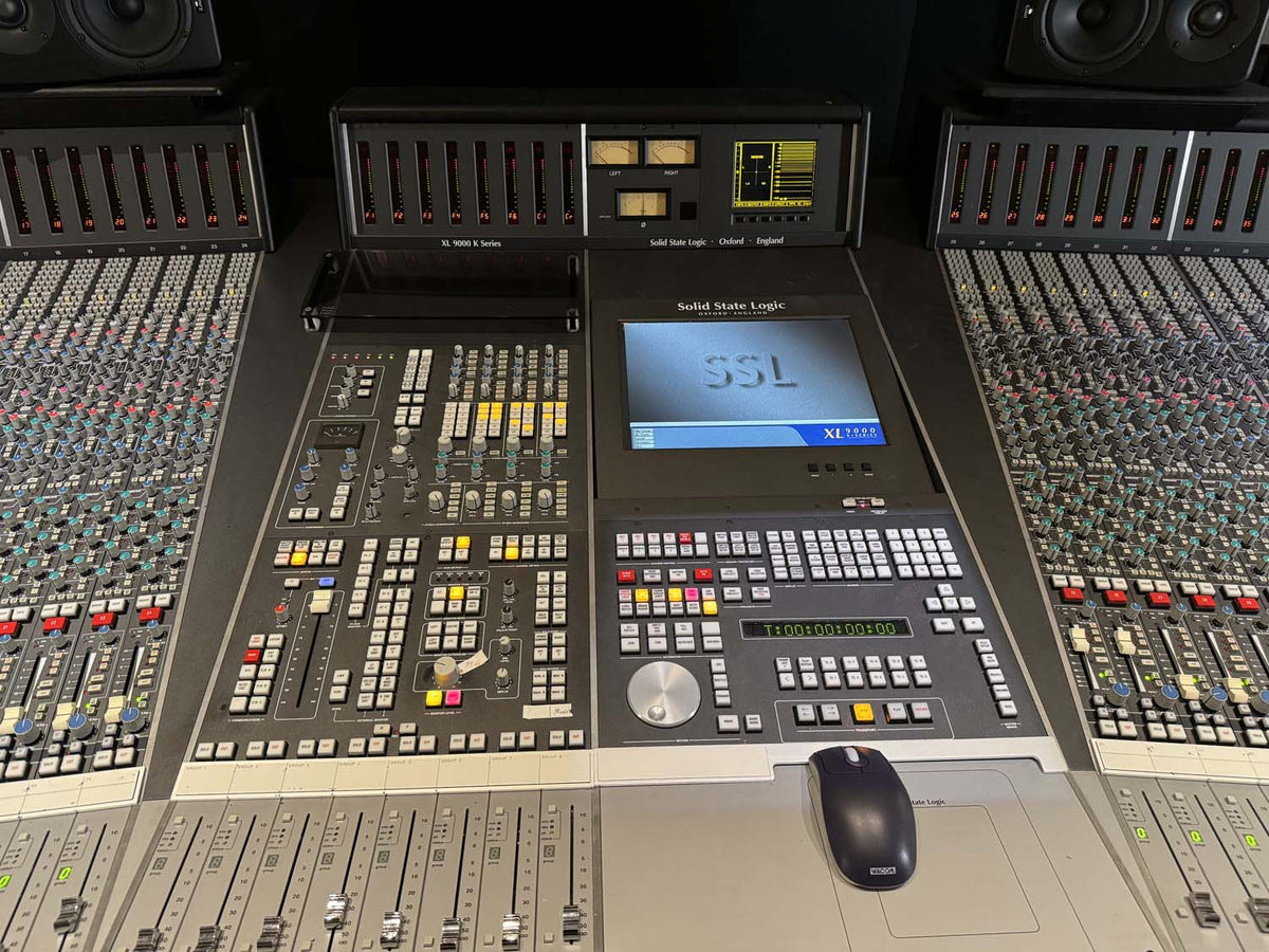 SSL XL 9000 K Series 80-Channel Console #91470 (Used)