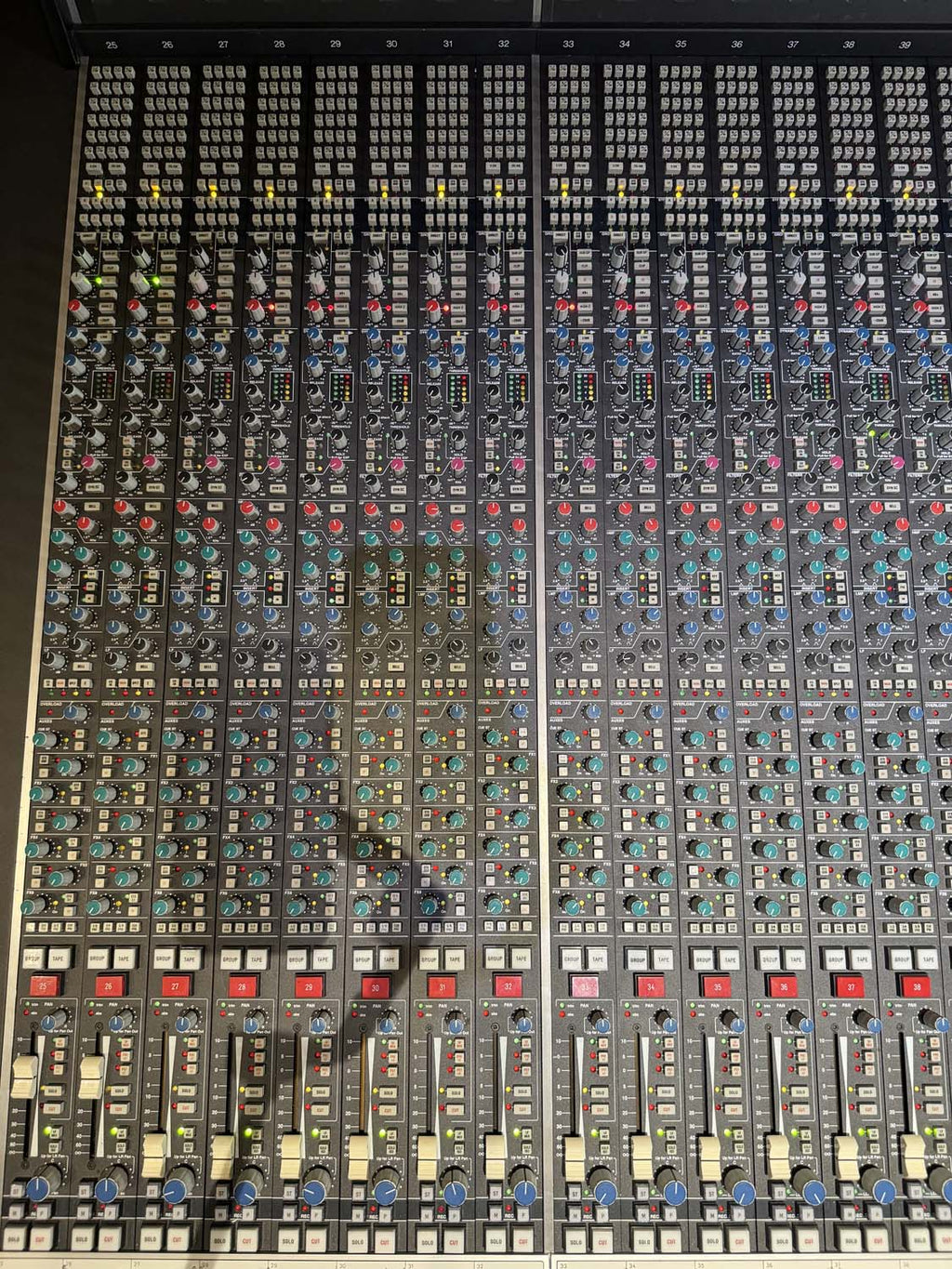 SSL XL 9000 K Series 80-Channel Console #91470 (Used)