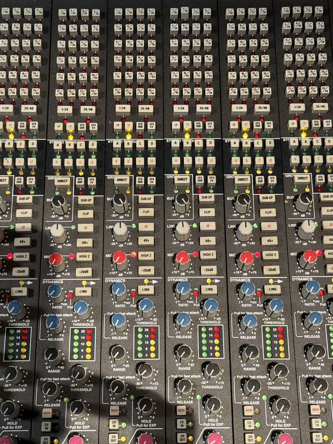 SSL XL 9000 K Series 80-Channel Console #91470 (Used)