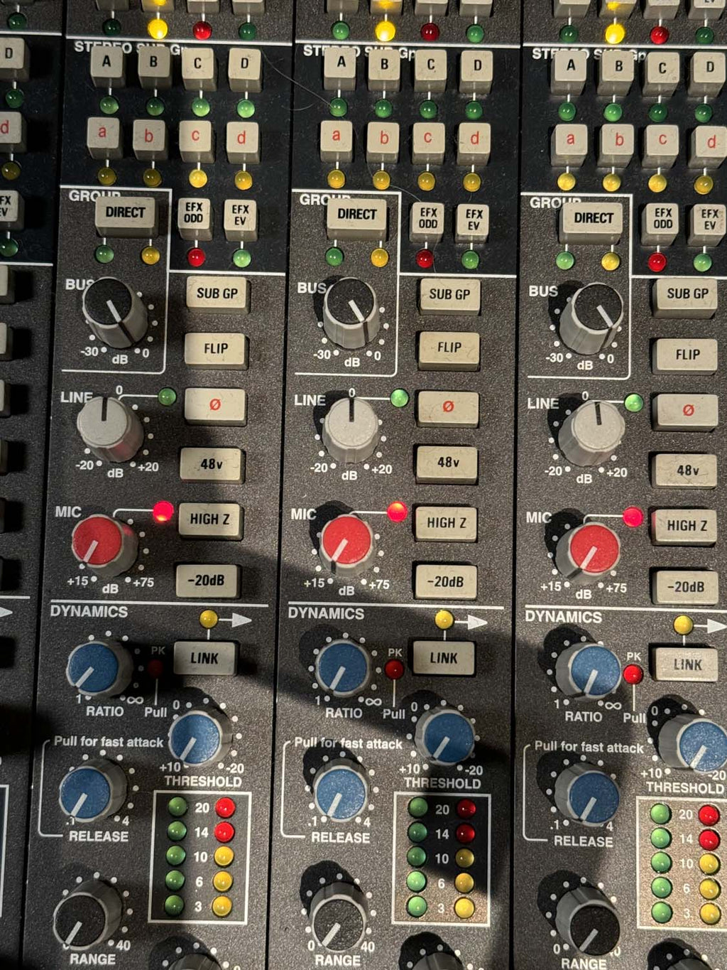 SSL XL 9000 K Series 80-Channel Console #91470 (Used)
