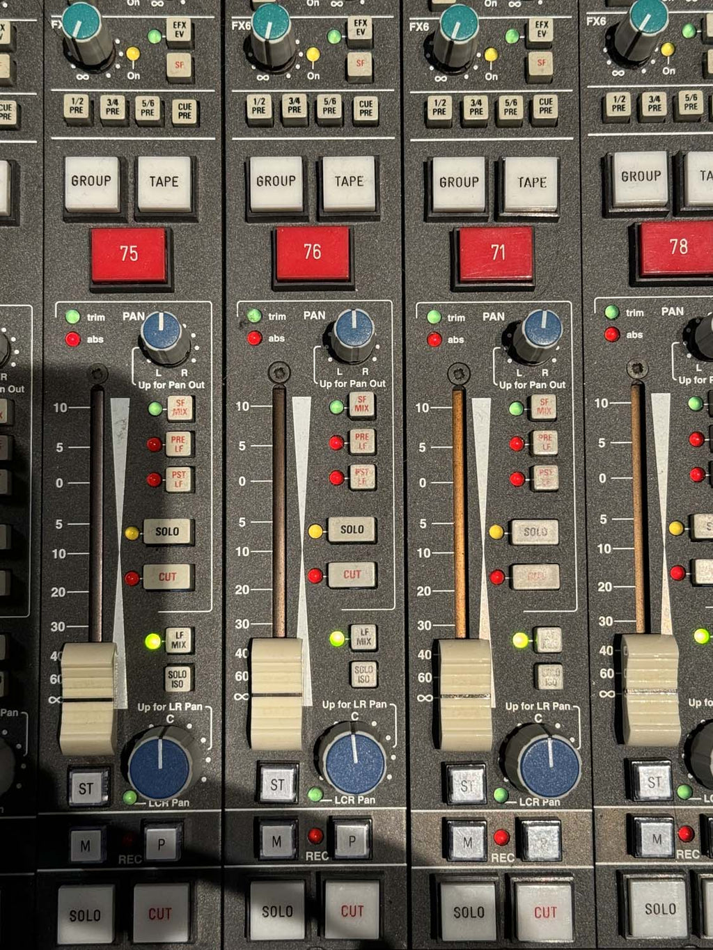 SSL XL 9000 K Series 80-Channel Console #91470 (Used)