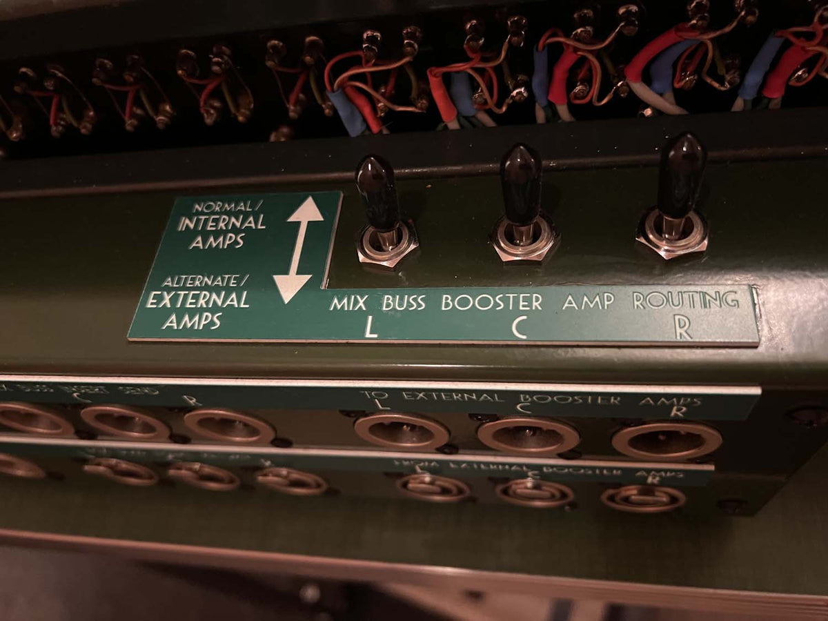 Altec 250T3 Tracking Consolette - Custom Coil Audio Modification (Used)