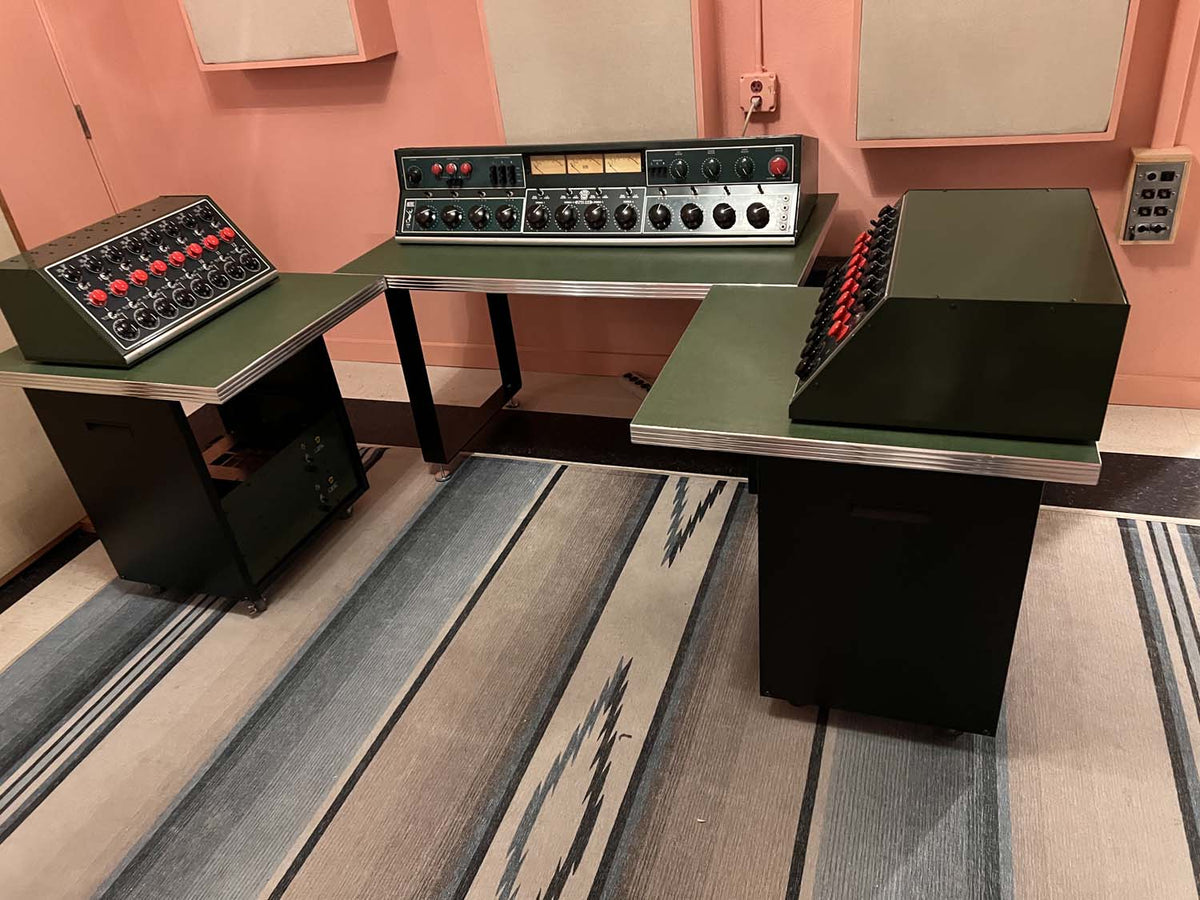 Altec 250T3 Tracking Consolette - Custom Coil Audio Modification (Used)