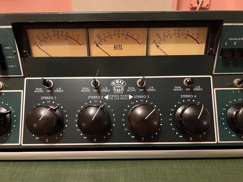 Altec 250T3 Tracking Consolette - Custom Coil Audio Modification (Used)