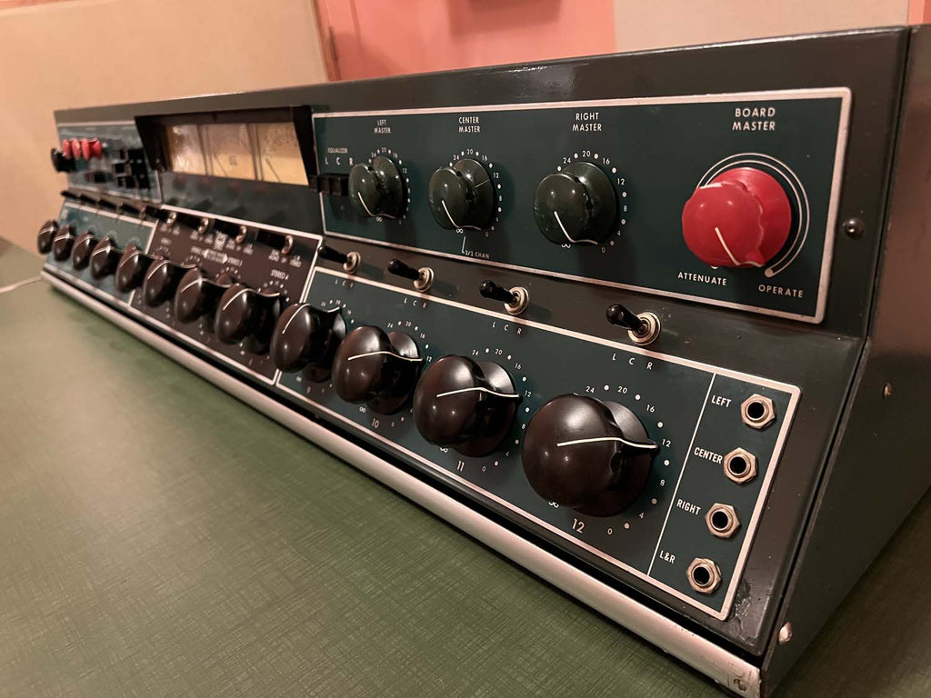 Altec 250T3 Tracking Consolette - Custom Coil Audio Modification (Used)