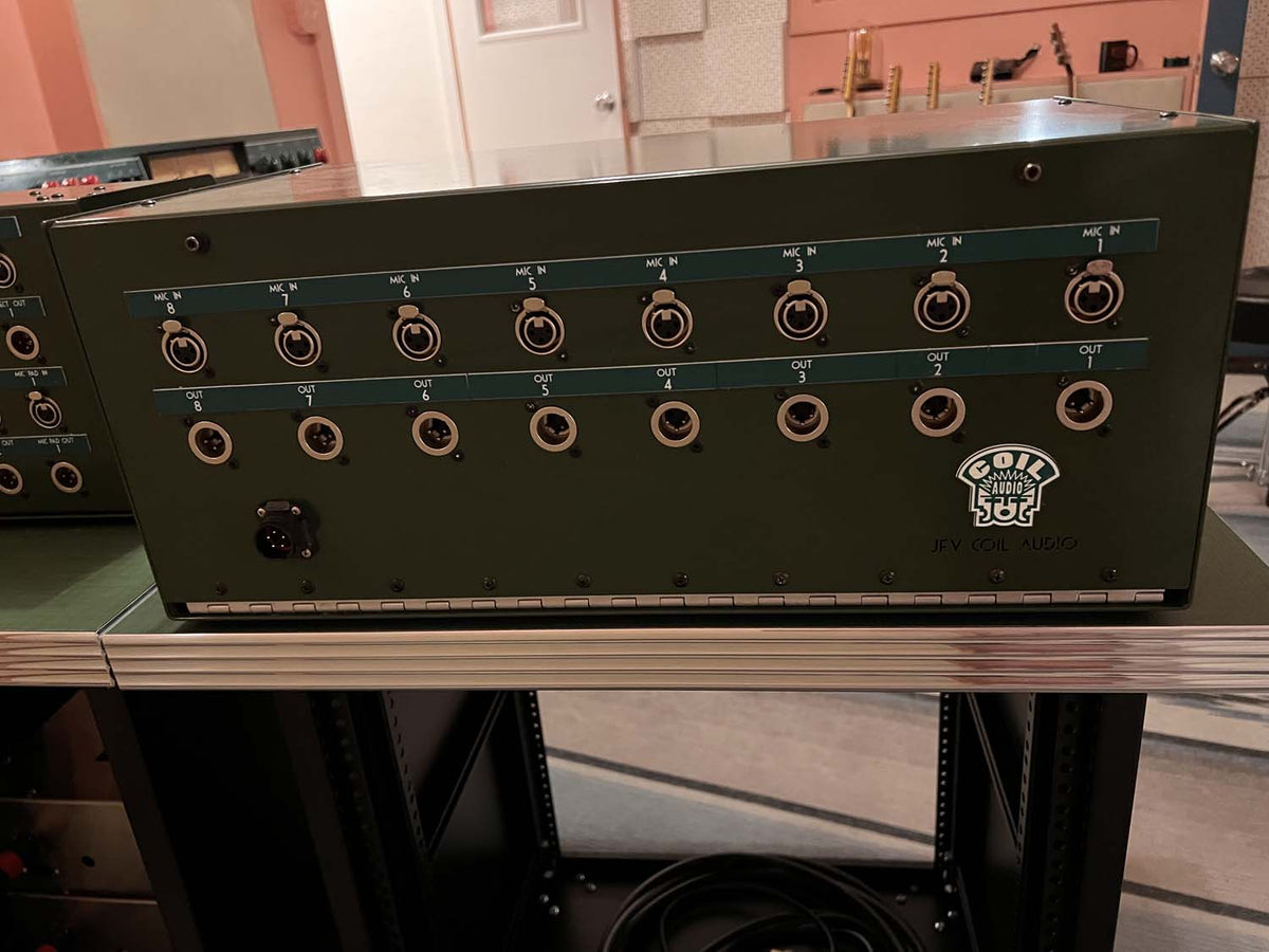 Altec 250T3 Tracking Consolette - Custom Coil Audio Modification (Used)
