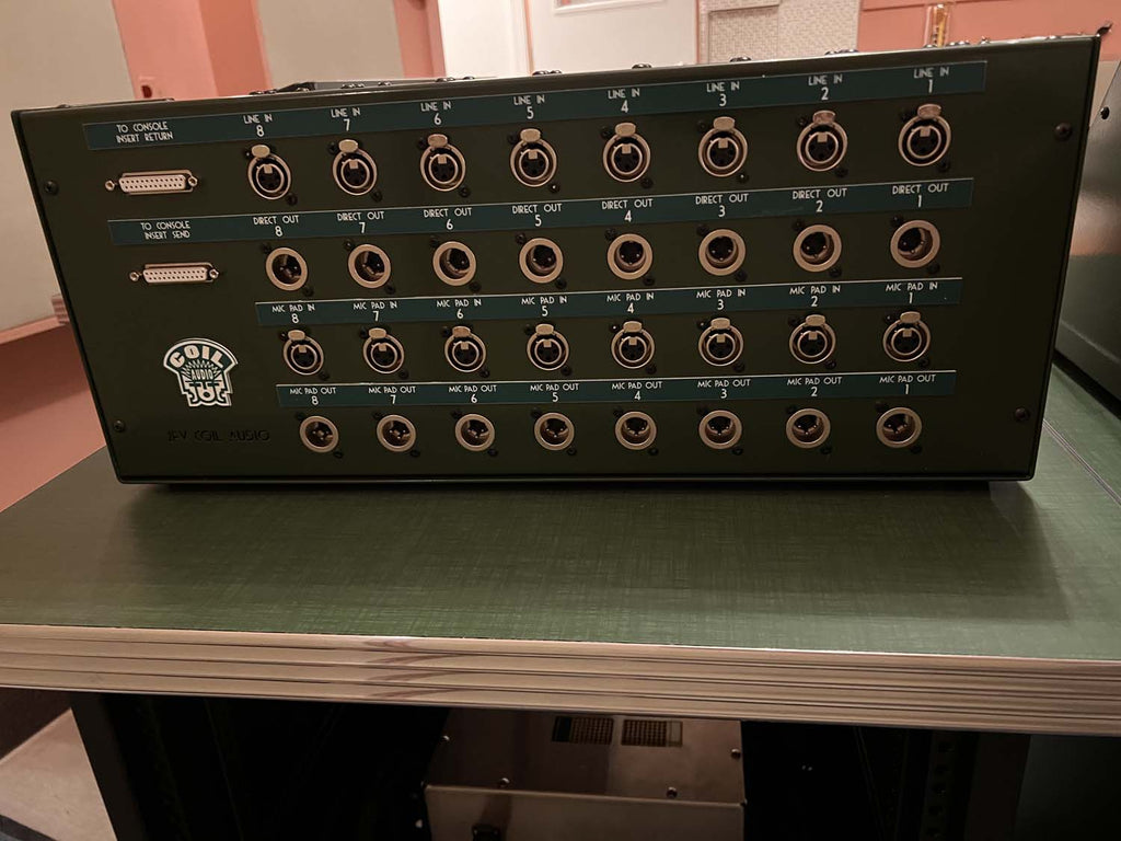 Altec 250T3 Tracking Consolette - Custom Coil Audio Modification (Used)