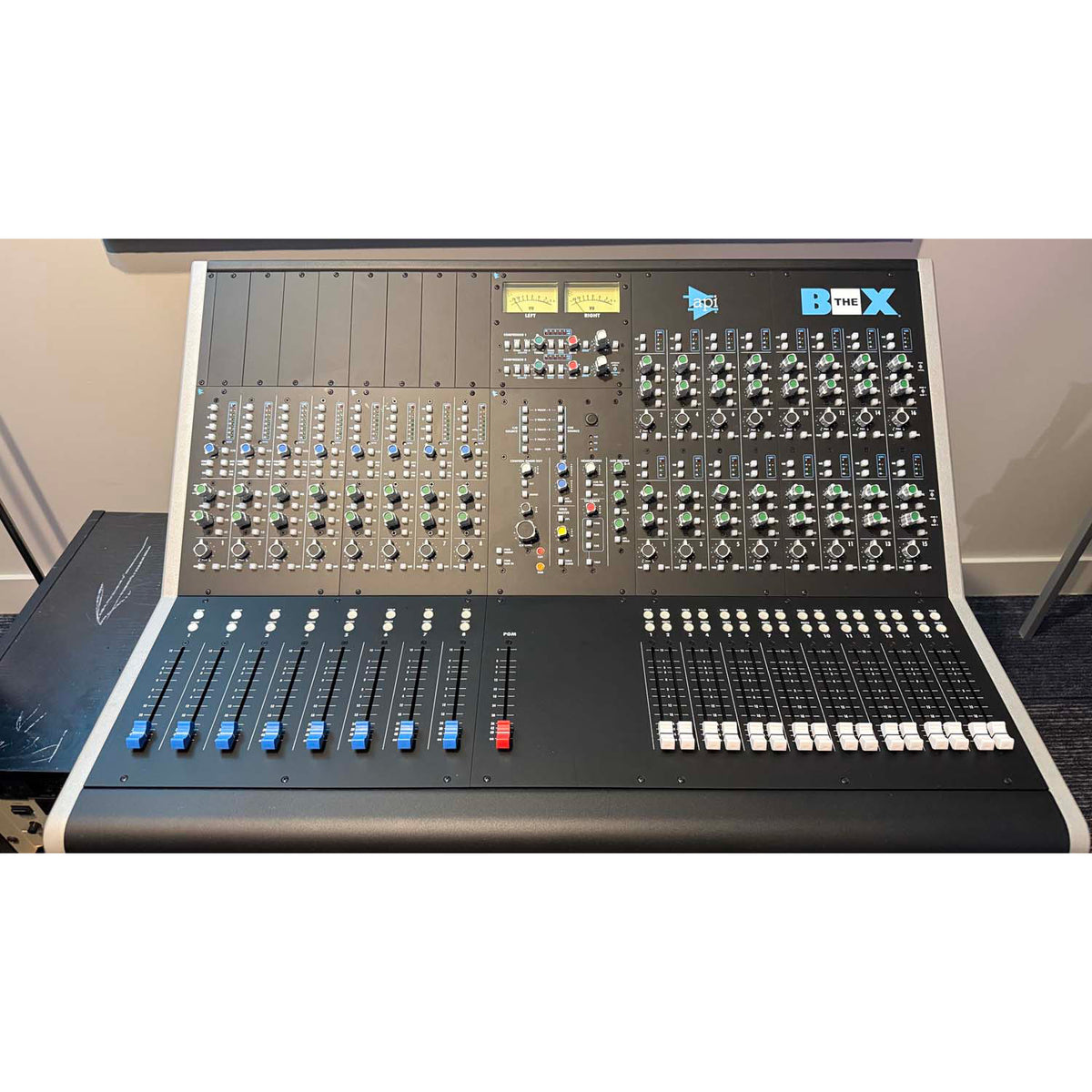 API The Box 2 Recording and Mixing Console #10472 (Used)