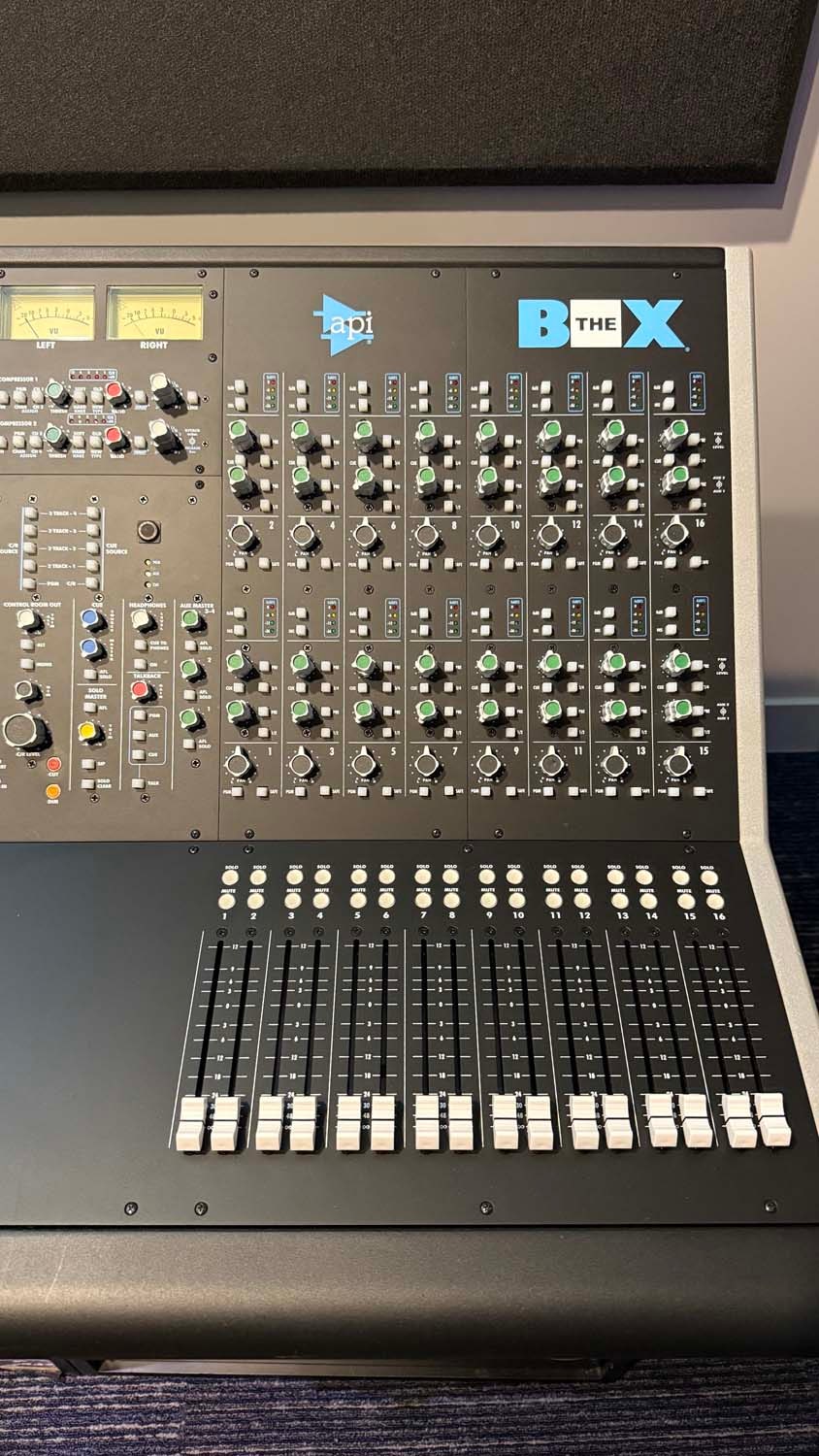 API The Box 2 Recording and Mixing Console #10472 (Used)