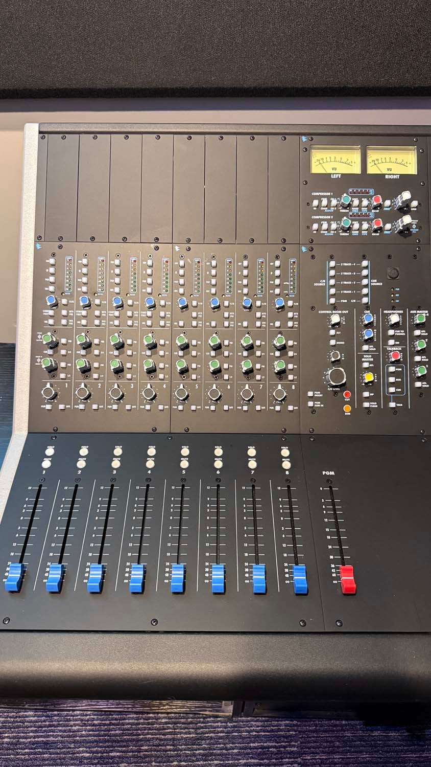 API The Box 2 Recording and Mixing Console #10472 (Used)