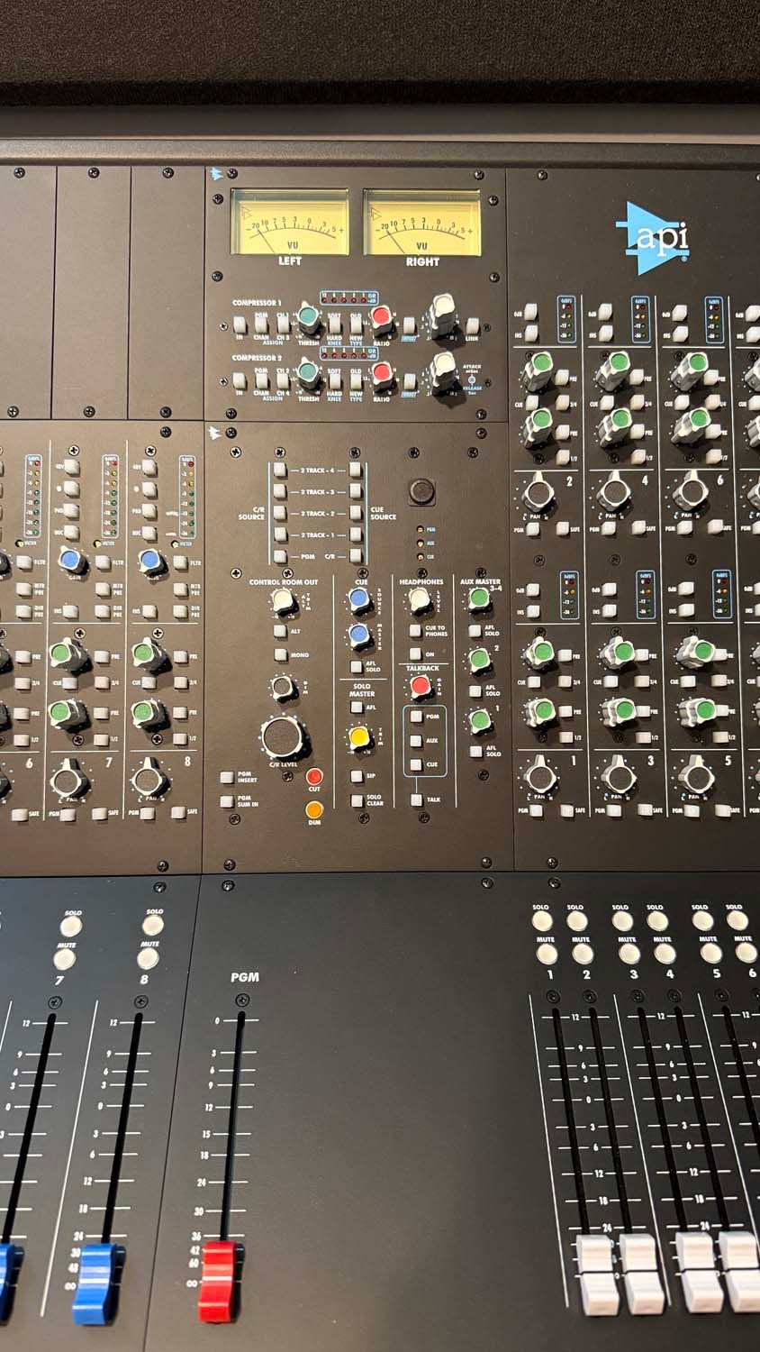 API The Box 2 Recording and Mixing Console #10472 (Used)