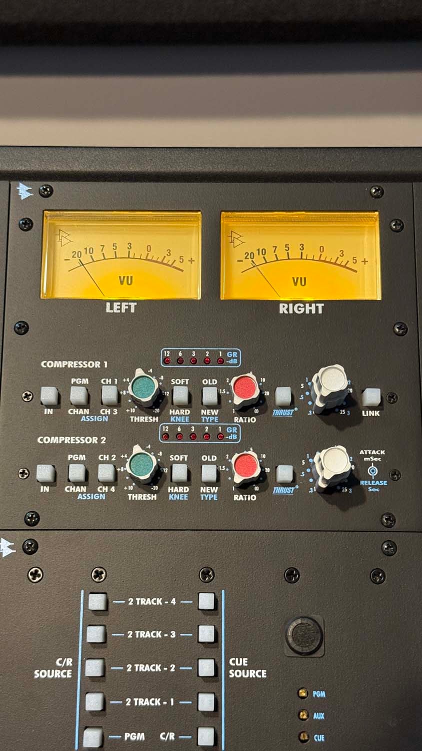 API The Box 2 Recording and Mixing Console #10472 (Used)