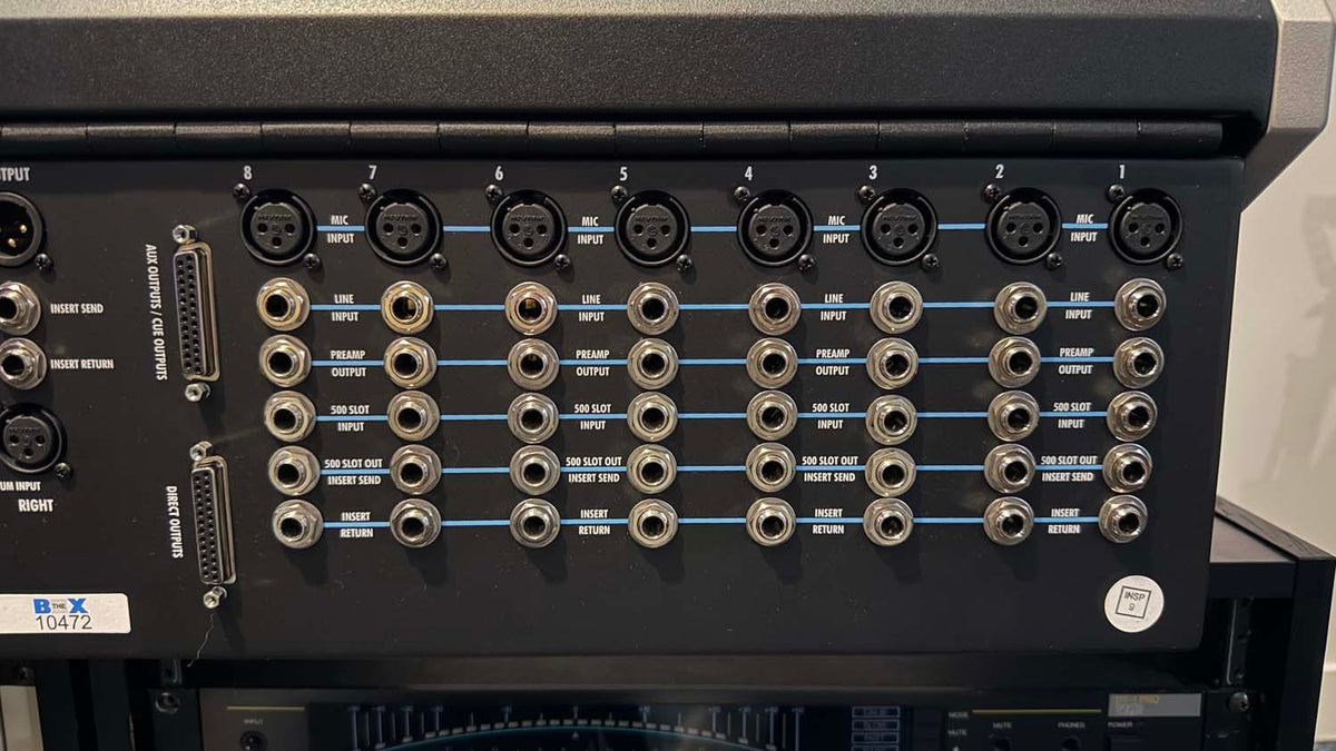API The Box 2 Recording and Mixing Console #10472 (Used)