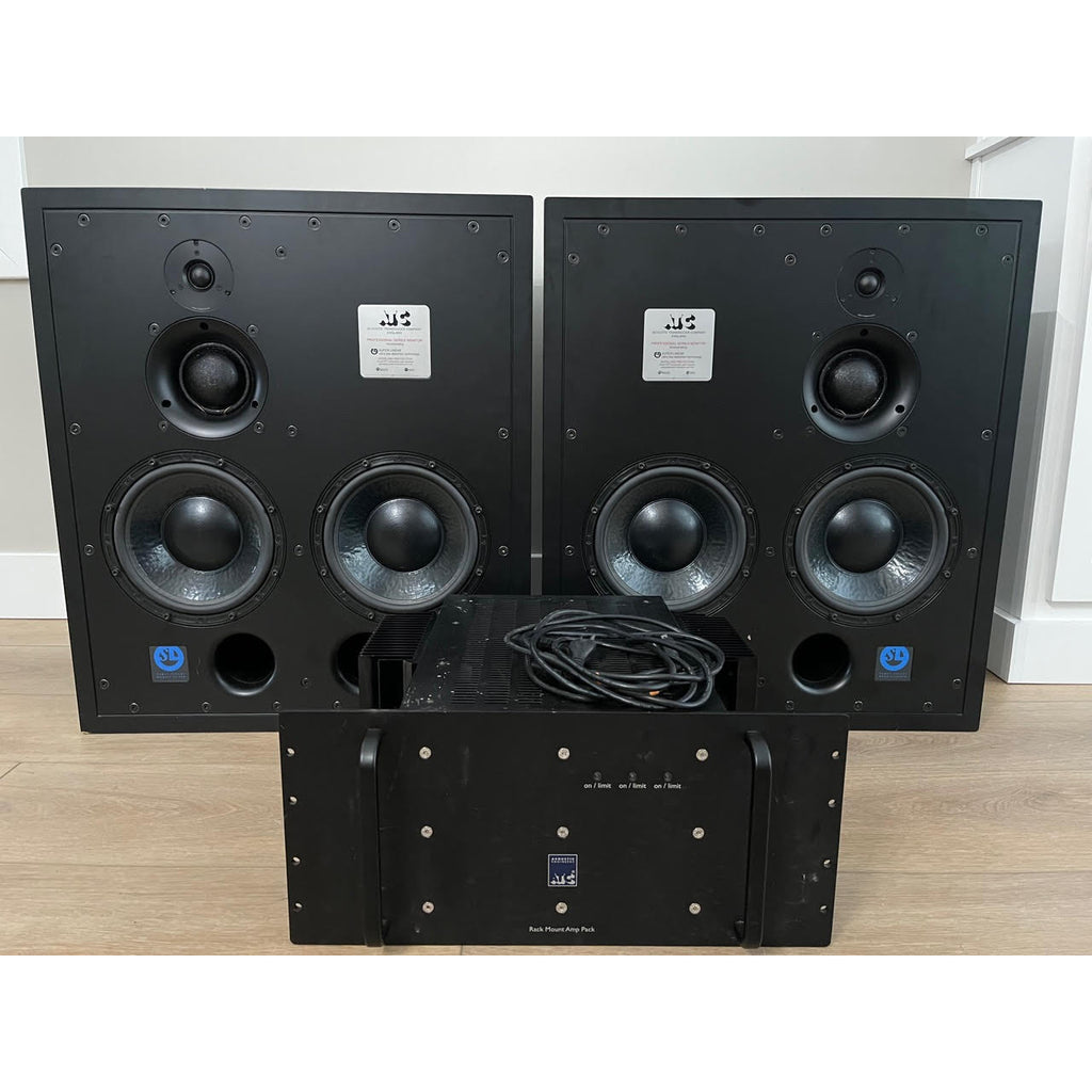 ATC Loudspeakers SCM110A Pro Soffit Mounted Monitor - Pair #375/376 (Used)