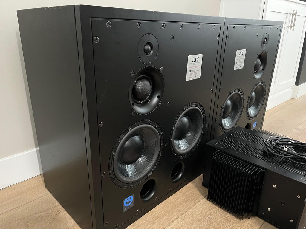 ATC Loudspeakers SCM110A Pro Soffit Mounted Monitor - Pair #375/376 (Used)