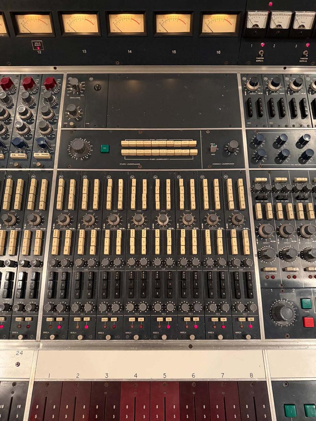 Neve 8026 MKII 24 Channel Console #A4131 (Vintage)