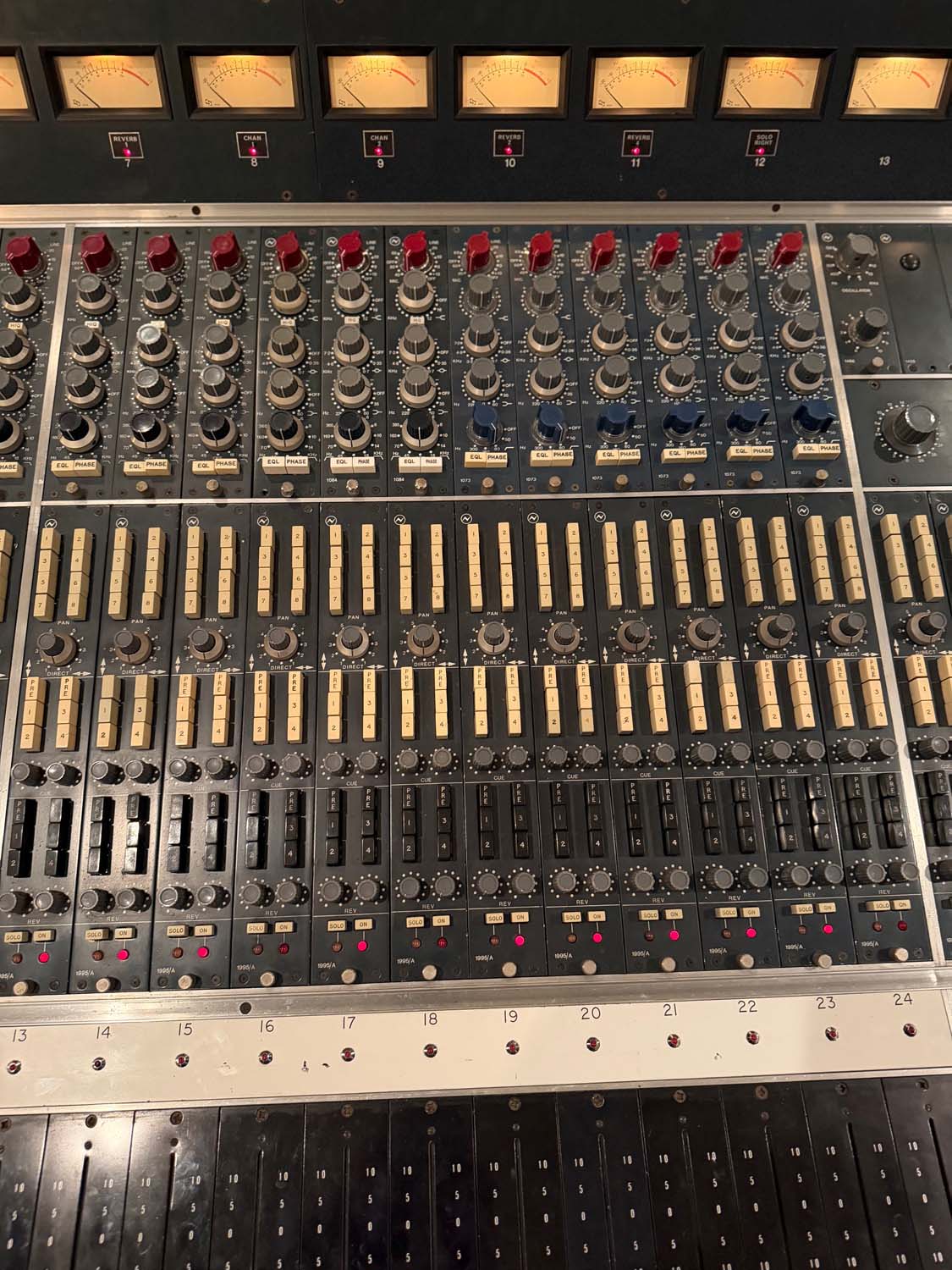 Neve 8026 MKII 24 Channel Console #A4131 (Vintage)