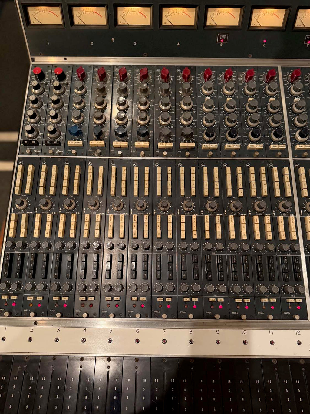 Neve 8026 MKII 24 Channel Console #A4131 (Vintage)