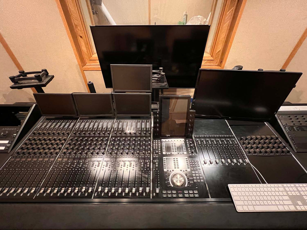 Avid S6 M40 32-5-D Pro Tools Control Surface Custom #EAECX62100004B (Used)