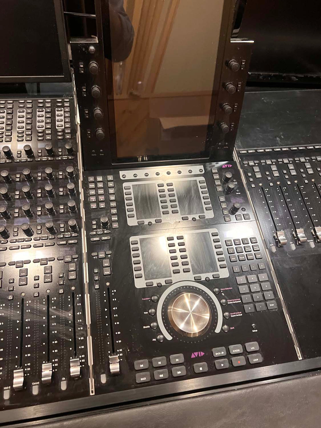 Avid S6 M40 32-5-D Pro Tools Control Surface Custom #EAECX62100004B (Used)
