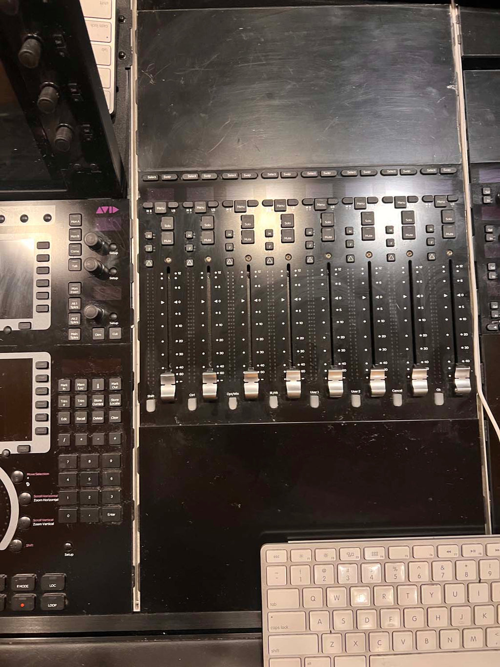 Avid S6 M40 32-5-D Pro Tools Control Surface Custom #EAECX62100004B (Used)
