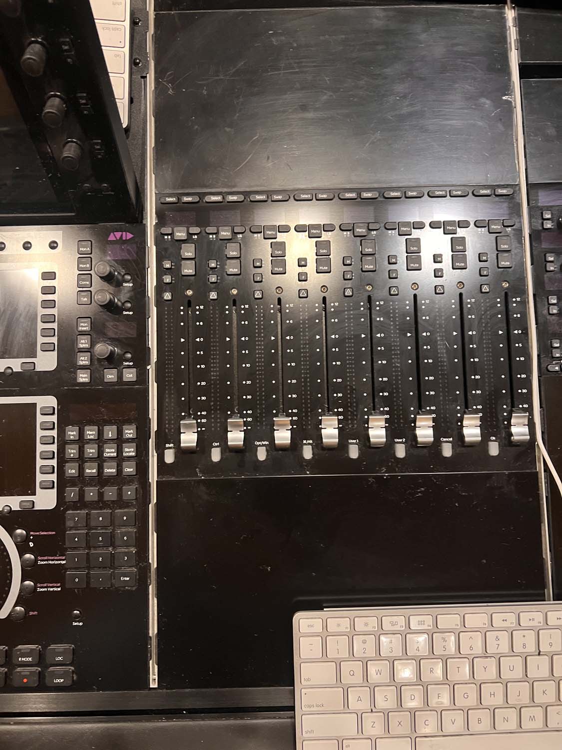 Avid S6 M40 32-5-D Pro Tools Control Surface Custom #EAECX62100004B (Used)