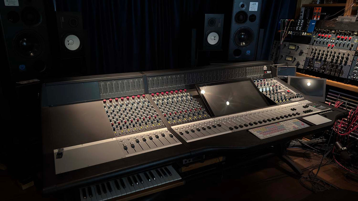 Neve Genesys Black G48 24-Channel 40-Fader Analog Console with DAW Control #0298B/11/18 (Used)