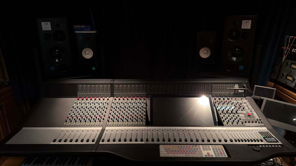 Neve Genesys Black G48 24-Channel 40-Fader Analog Console with DAW Control #0298B/11/18 (Used)