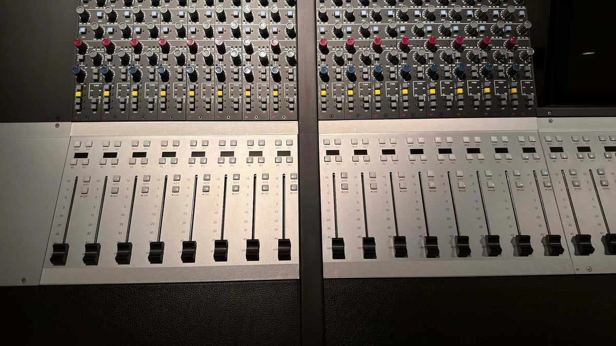 Neve Genesys Black G48 24-Channel 40-Fader Analog Console with DAW Control #0298B/11/18 (Used)