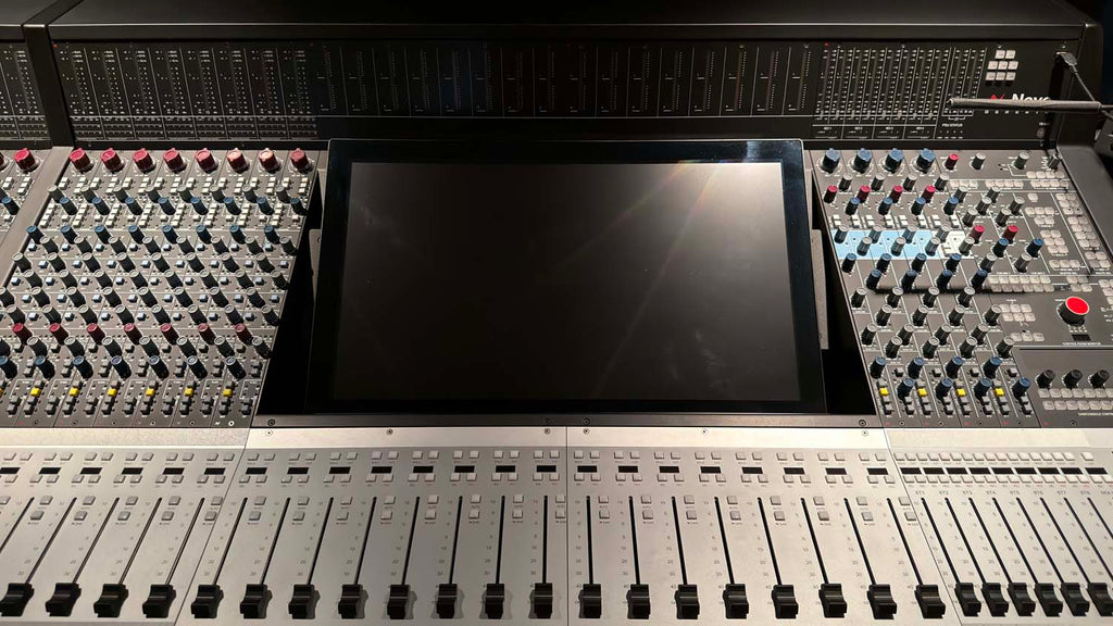 Neve Genesys Black G48 24-Channel 40-Fader Analog Console with DAW Control #0298B/11/18 (Used)