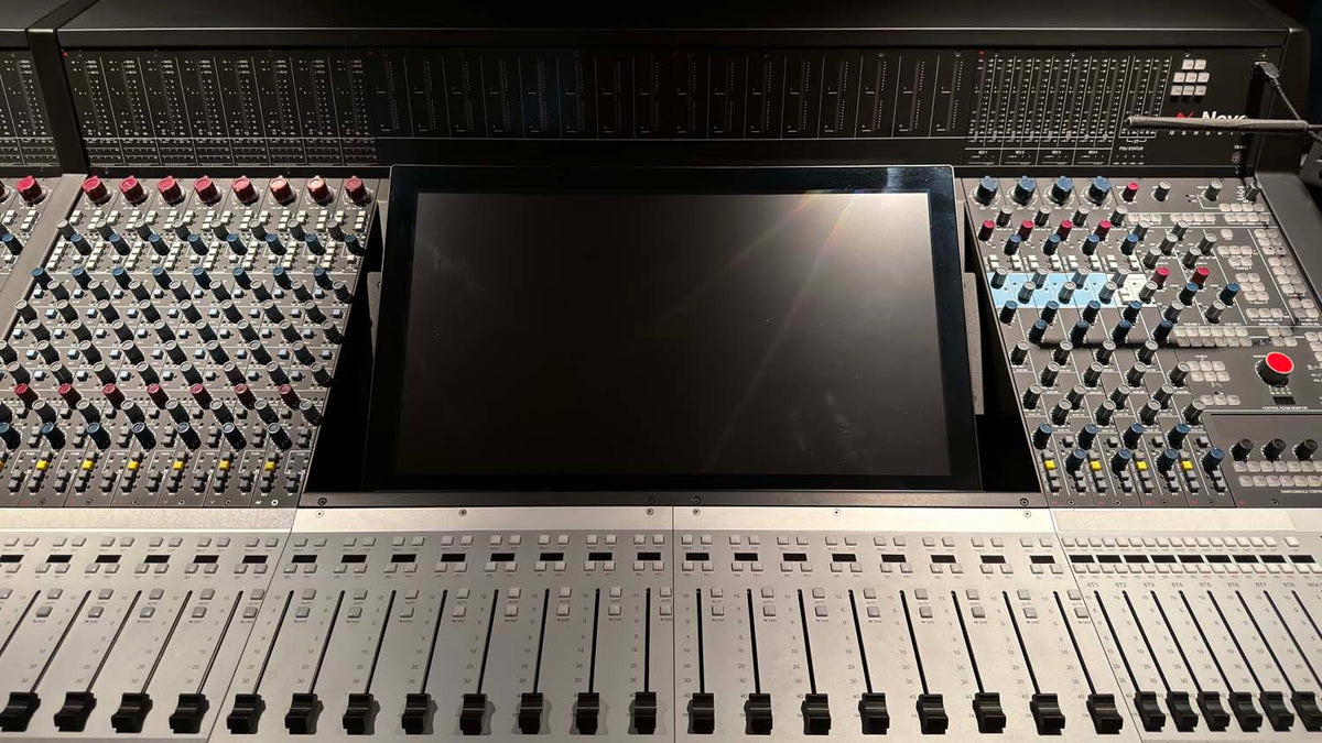 Neve Genesys Black G48 24-Channel 40-Fader Analog Console with DAW Control #0298B/11/18 (Used)