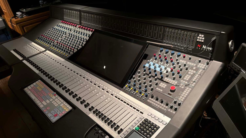 Neve Genesys Black G48 24-Channel 40-Fader Analog Console with DAW Control #0298B/11/18 (Used)