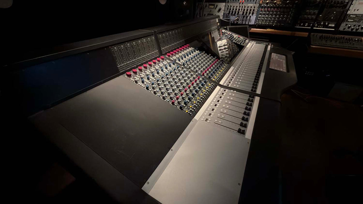 Neve Genesys Black G48 24-Channel 40-Fader Analog Console with DAW Control #0298B/11/18 (Used)