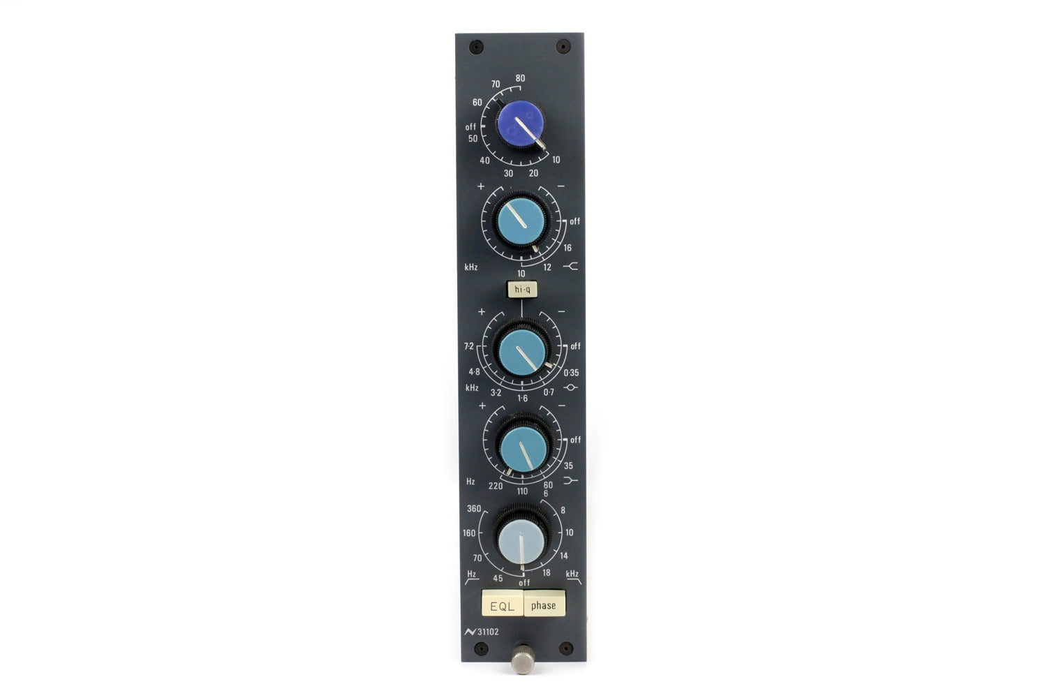 Neve 31102 Mic Pre/3-Band EQ #21884/K (Vintage) – Vintage King