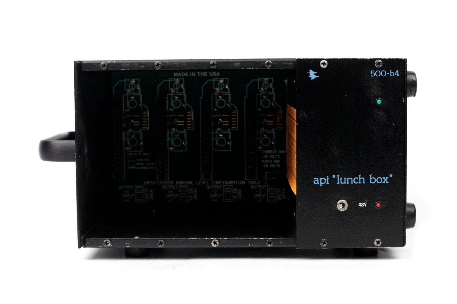 API 500-B4 Four Slot Lunchbox #80 (Vintage) – Vintage King